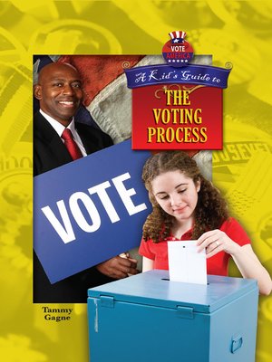 cover image of A Kid's Guide to the Voting Process